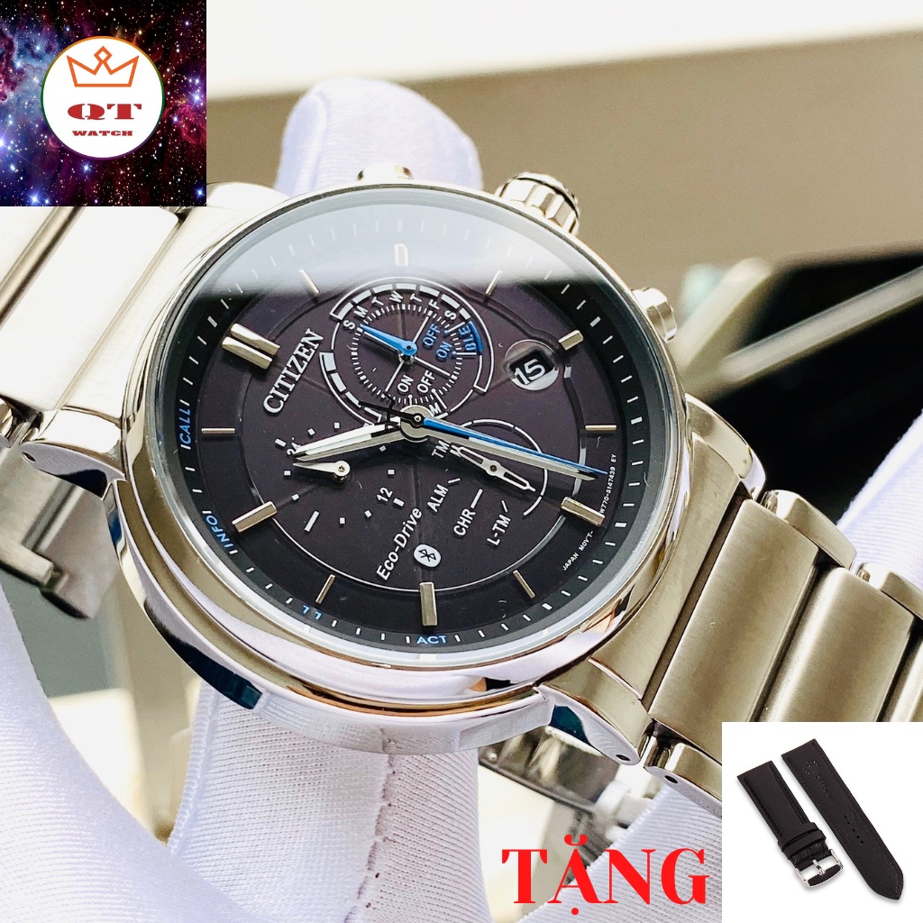 Đồng Hồ Nam CITIZEN Proximity Pryzm BZ1000-54E Chính Hãng Tặng Dây Da Cao Cấp