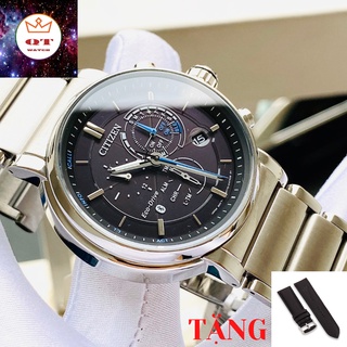 Đồng hồ nam citizen proximity pryzm bz1000-54e chính hãng tặng dây da cao cấp