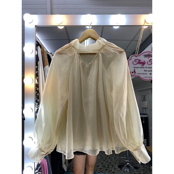 Áo voan tơ cao cấp bigsize Thuỳ Trangg