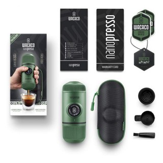 Máy pha cà phê Wacaco Nanopresso maker | Dụng cụ espresso bằng tay
