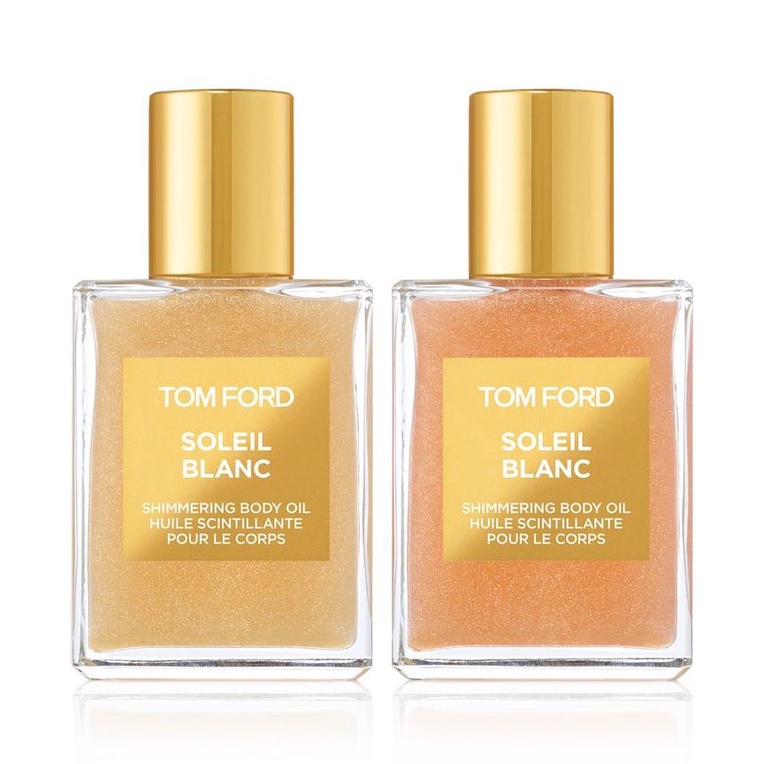 Tom Ford - Dầu Dưỡng Có Nhũ Bắt Sáng Cho Cơ Thể Tom Ford Soleil Blanc Shimmering Body Oil 100ml