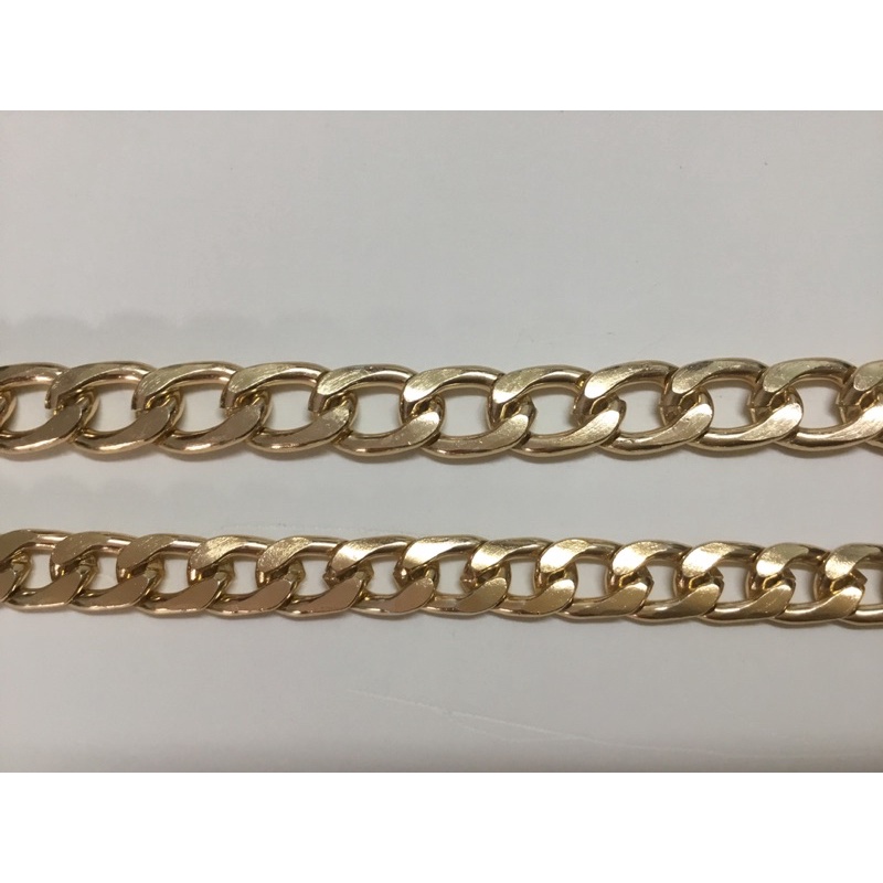 (1 mét) dây xích mạ vàng [nguyên liệu thủ công, phụ liệu handmade, quay túi xách]