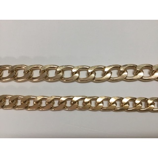 (1 mét) dây xích mạ vàng [nguyên liệu thủ công, phụ liệu handmade, quay túi xách]