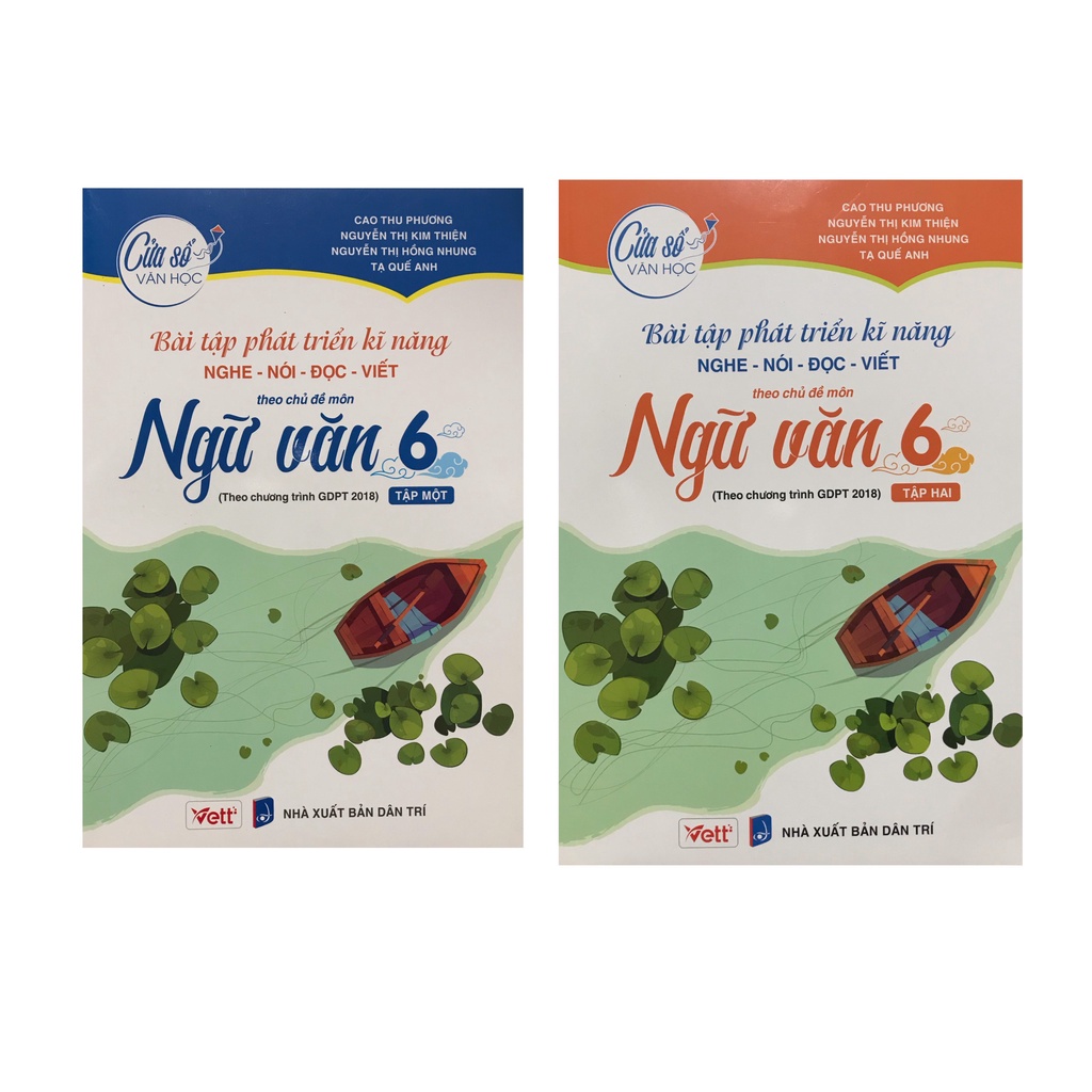 Sách - Bài tập phát triển kĩ năng nghe nói đọc viết Ngữ Văn 6