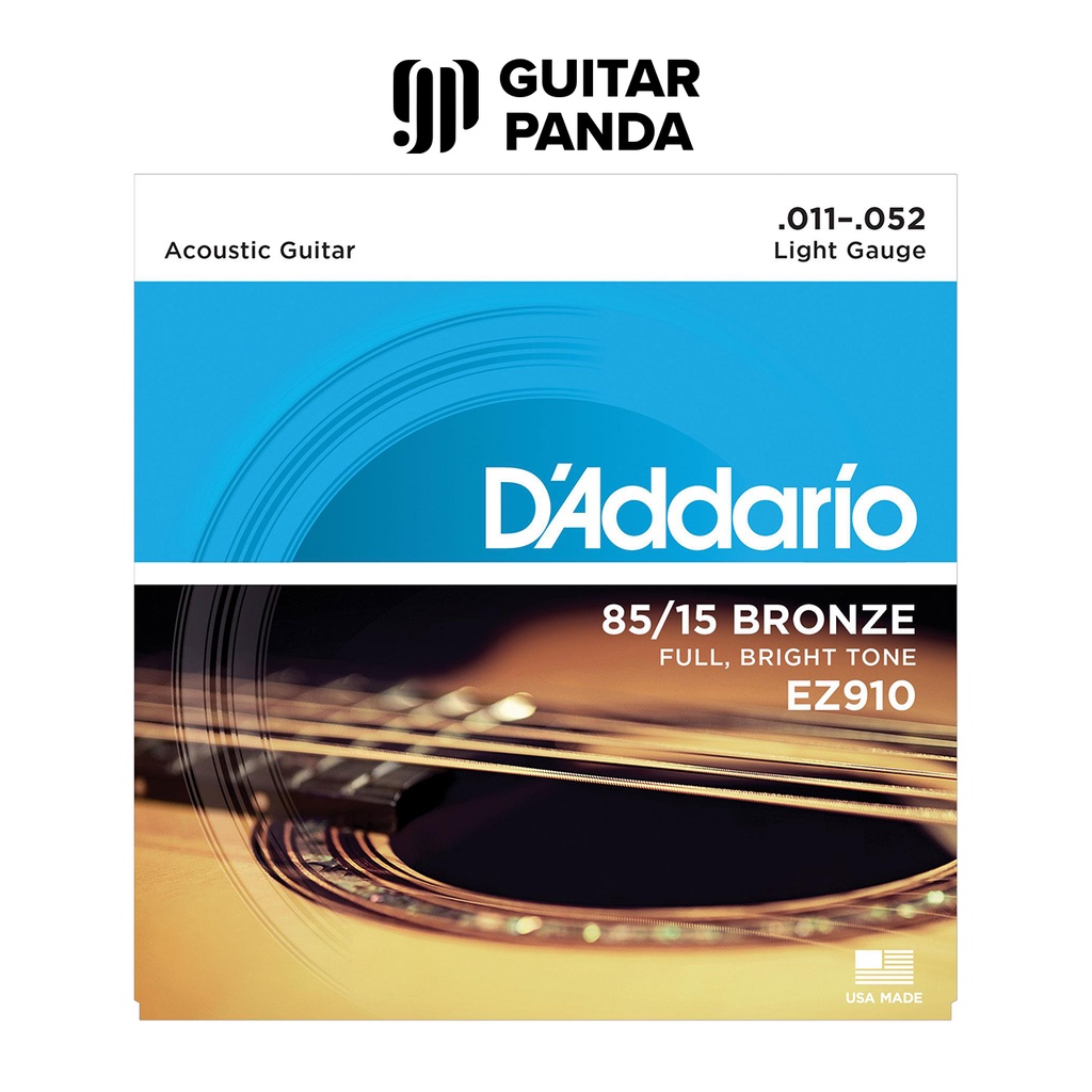 Dây Đàn Guitar Acoustic D'Addario EXP26 EJ15 EZ900 EZ910 EJ16 EJ13 EZ890 EZ920 GUITAR PANDA