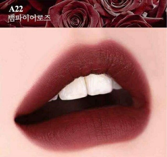 Son Kem Black Rouge  Ver 4 Air Fit Velvet Tintl | Thế Giới Skin Care