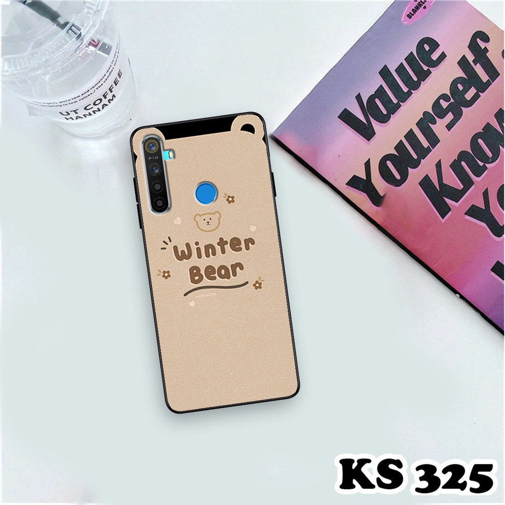 Ốp lưng Oppo Realme 5 - Realme 5 Pro - Ốp Oppo in hình Tai thỏ - Chất liệu TPU cao cấp