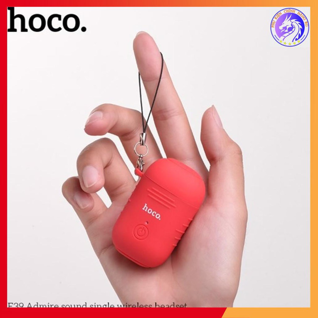 Tai Nghe Bluetooth Hoco E39 / E39L V5.0 Chính Hãng Kèm Dock Sạc - BH 12 Tháng