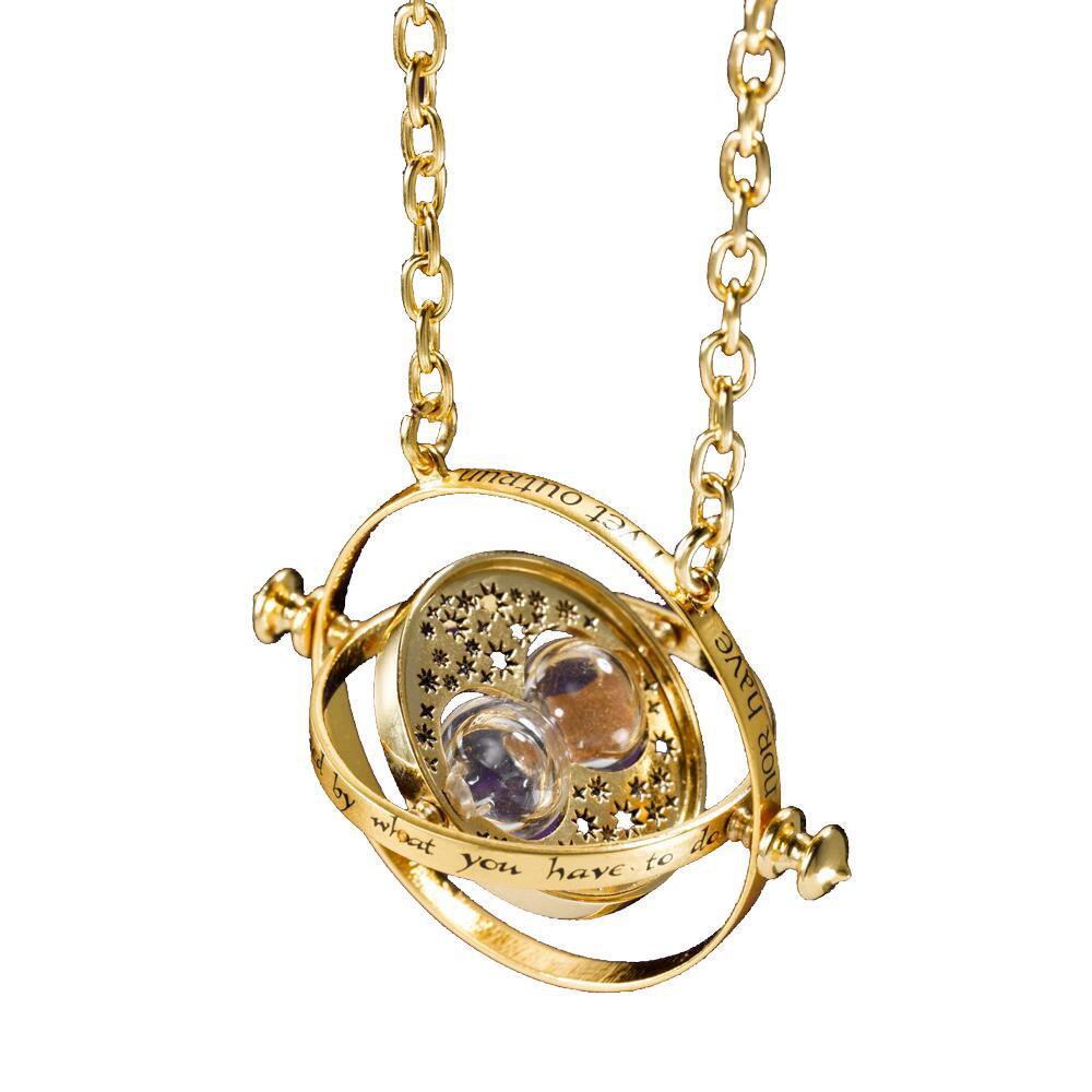 Dây Chuyền Time Turner Harry Potter 4 Màu