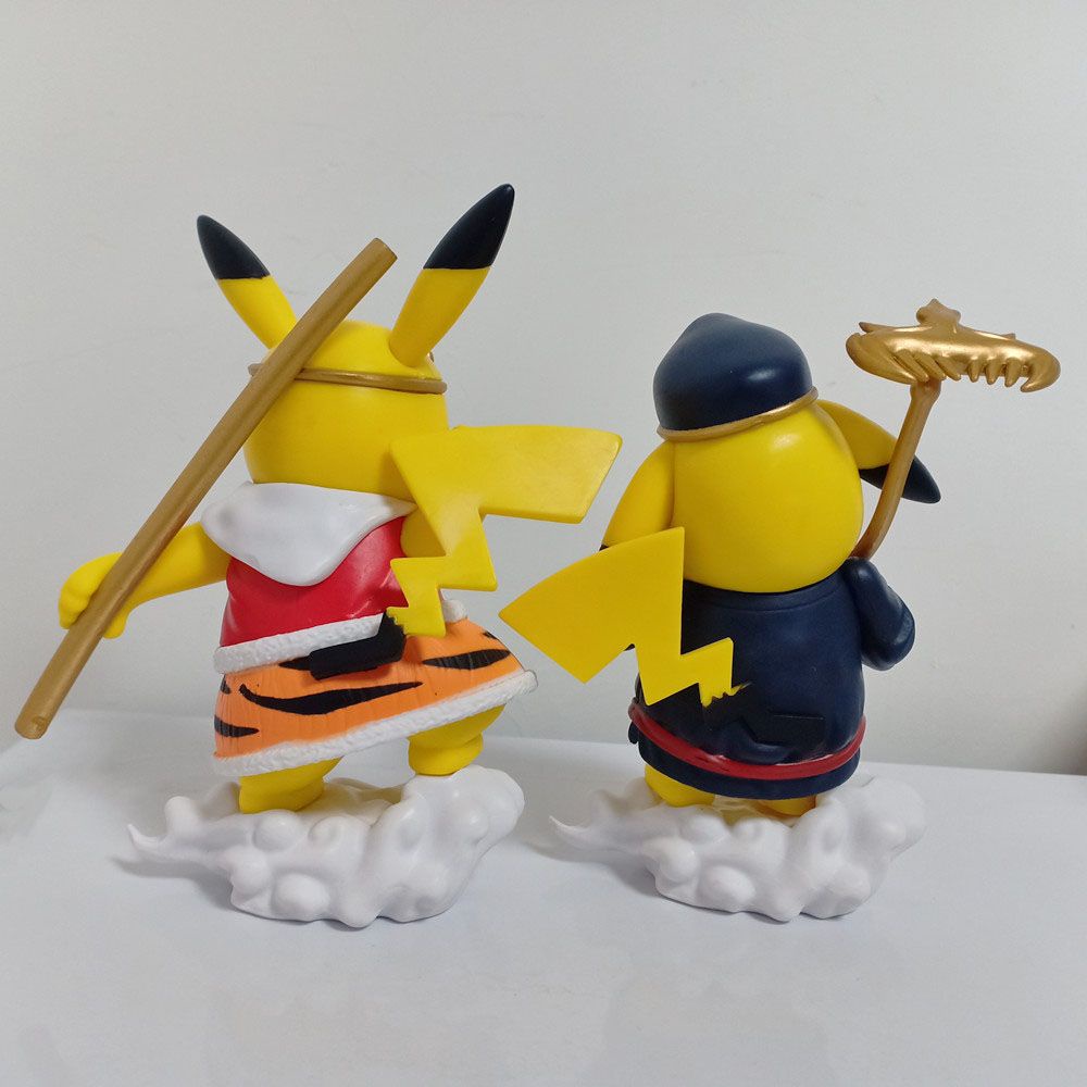 Mô Hình Đồ Chơi Nhân Vật Hoạt Hình Pikachu Bằng Pvc