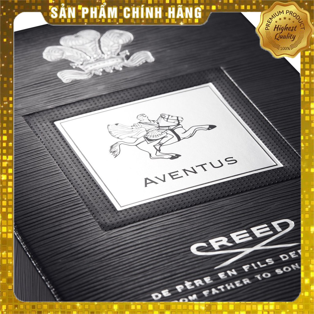 [⚡FREESHIP50k⚡️] Mẫu thử nước hoa nam Creed Aventus dung tích 5ml/10ml (Batch 16)