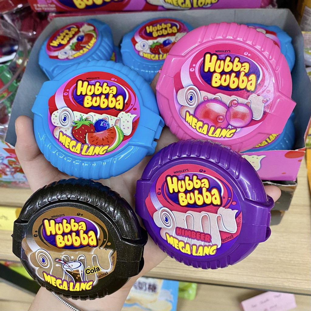 KẸO CUỘN HUBBA BUBBA