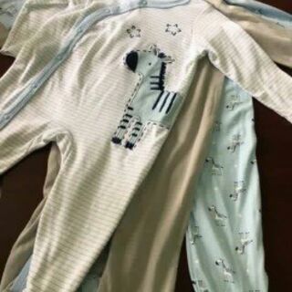 Set 3 body xuất Mỹ 0-6m (3-7kg)