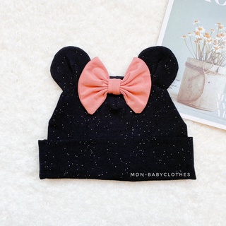Mũ mickey cotton cho bé