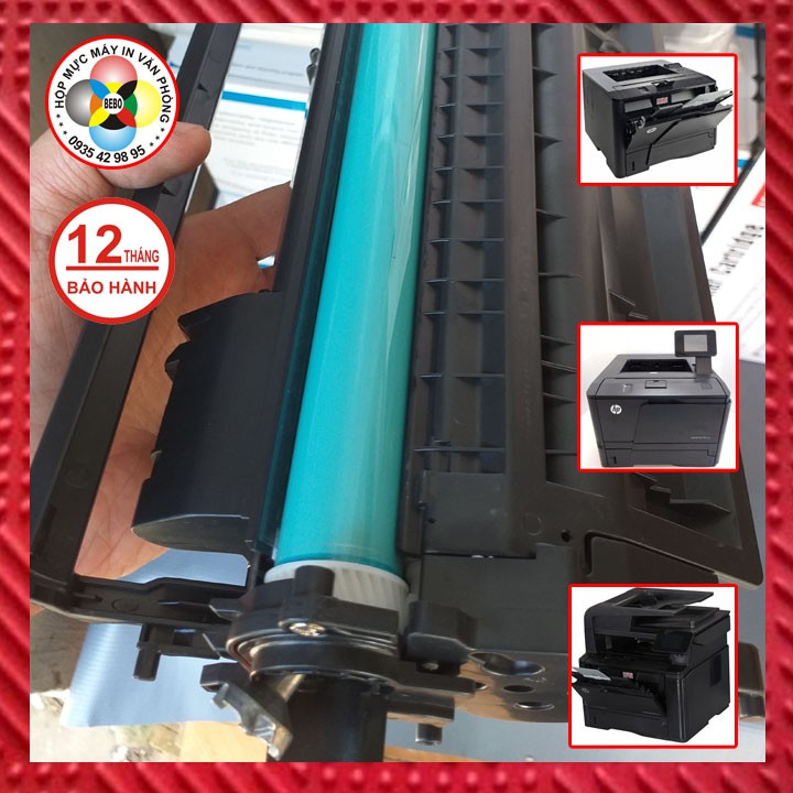Hộp mực HP Laserjet Pro 400/ M401D / M401DN / M401N  .