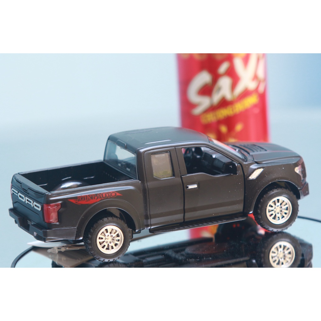 Đồ chơi Xe mô hình hợp kim Ford Raptor F150 cao cấp tỷ lệ 1:32