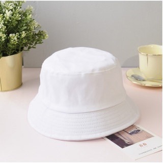 Nón mũ bucket trơn phong cách Hàn Quốc