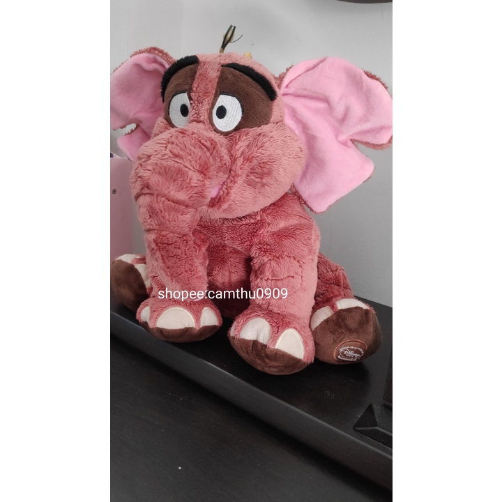 Gấu nhồi bông voi Tantor trong phim Tarzan có mộc  - Disney Chính Hãng, gấu bông làm quà tặng cho bé dễ thương