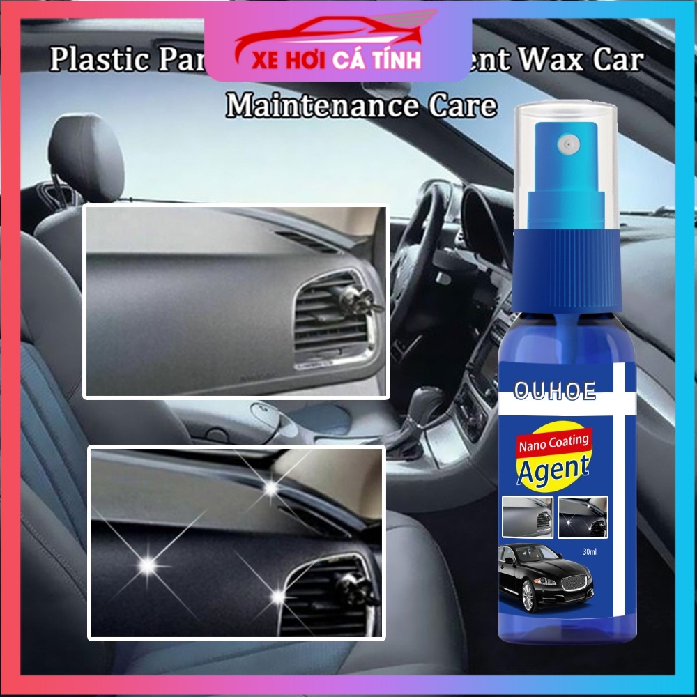 [⚡FREE SHIP⚡] Dung dịch vệ sinh nội thất ô tô, vệ sinh da ô tô, chăm sóc bảo dưỡng nội thất chuyên dụng [nhập khẩu]