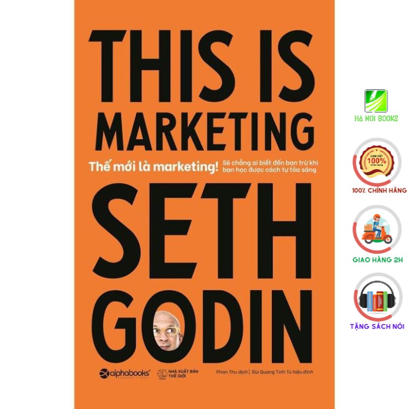 Sách - Thế Mới Là Marketing [AlphaBooks]