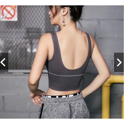 GIÁ SỐC- Áo bra tập gym, yoga dáng croptop siêu đẹp #weng