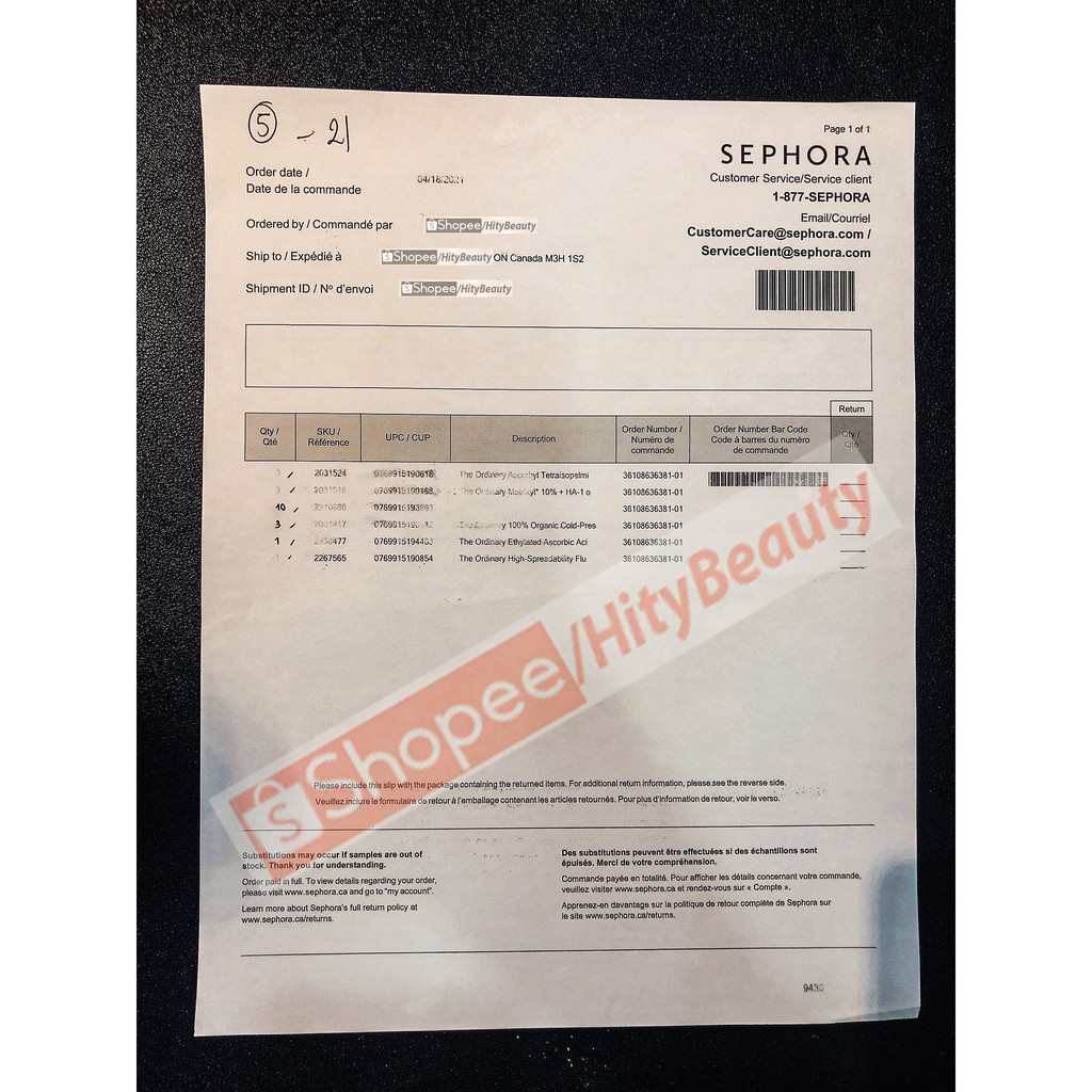 [CANADA] Serum sáng da Ascorbyl Tetraisopalmitate Solution 20% in Vitamin F – The Ordinary - HITY BEAUTY
