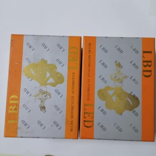 Đèn LED pha, cos xe máy siêu sáng - LBD