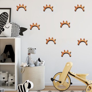 Set Mắt Nhắm Dán Tường - KHUNG1002