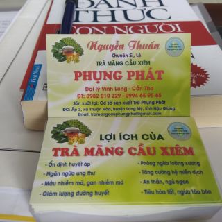 Trà mãng cầu xiêm Phụng Phát (hộp 200g)