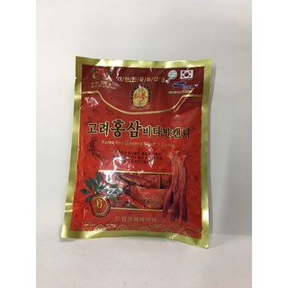 Kẹo hồng sâm hàn quốc 200gram- Trinhcandybd