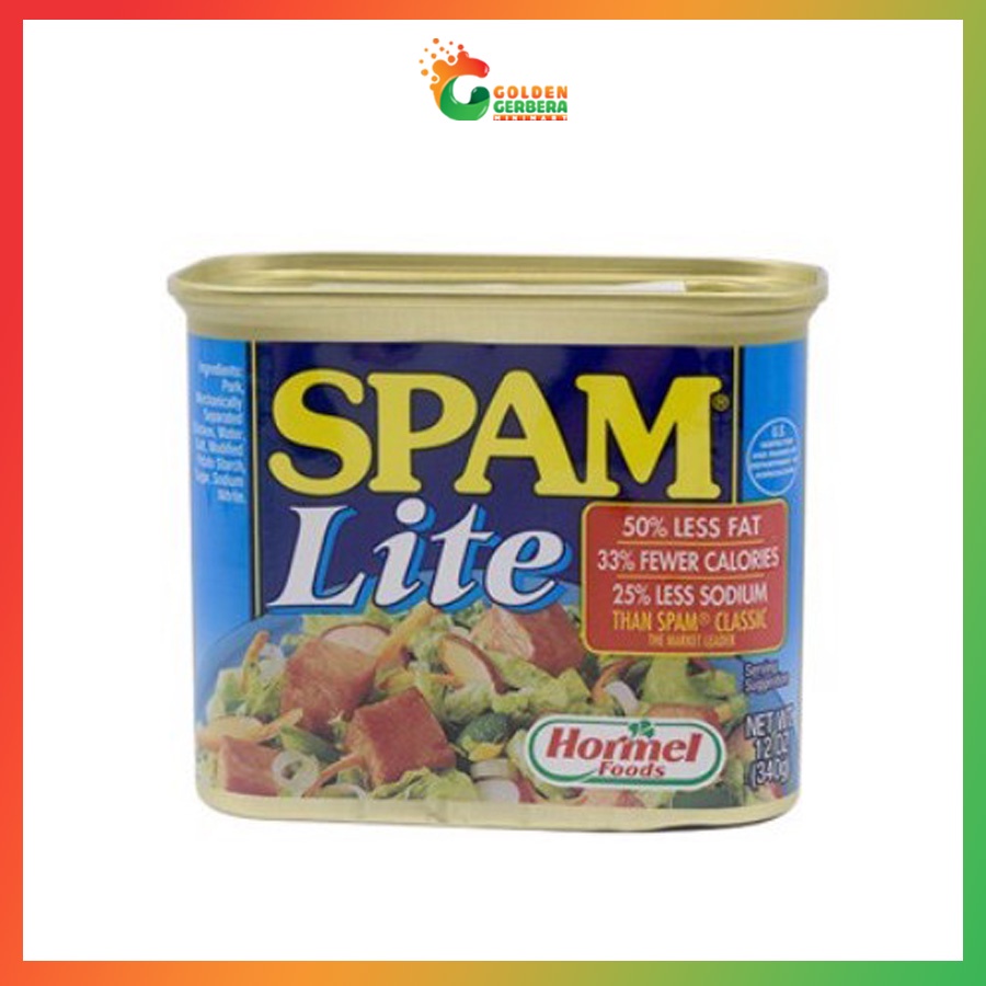 Thịt Đóng Hộp Spam Nhập Khẩu Mỹ (Đủ Loại) 340g Giá Tốt