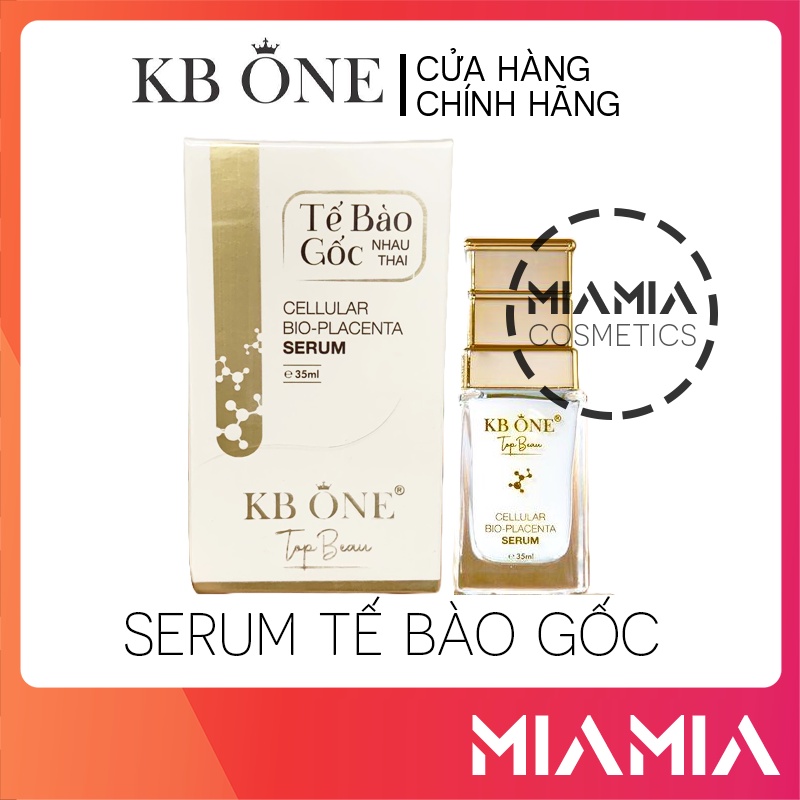 Serum KBone Tế Bào Gốc Nhau Thai Sinh Học KB ONE Chính Hãng