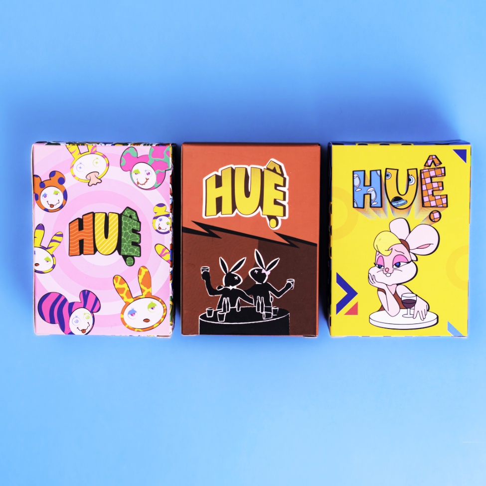 Combo drinking game "Huệ" phiên bản đặc biệt XTC + TCCH cho nhóm bạn thân vui vẻ | KOSAY