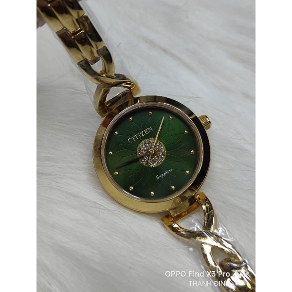 Đồng Hồ nữ lắc Citizen, size 28mm