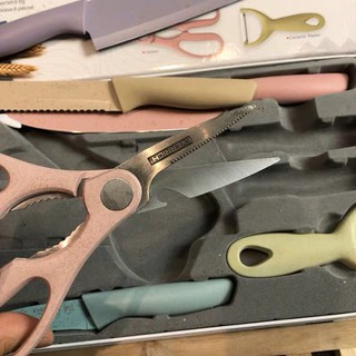 BỘ DAO KICHEN 6 MÓN CAO CẤP