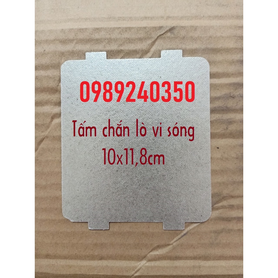 Tấm chắn Amiang lò vi sóng SHARP, Panasonic cắt sẵn chính hãng