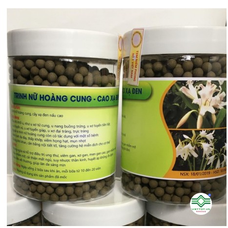 1kg trinh nữ hoàng cung - cao xạ đen (gồm 2 hộp 500gram) - 2OL934