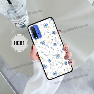 Ốp lưng Redmi 9T - Poco M3 in hình hoa nhỏ basic dễ thương kiểu dáng bo viền chức năng bảo vệ camera bền đẹp.