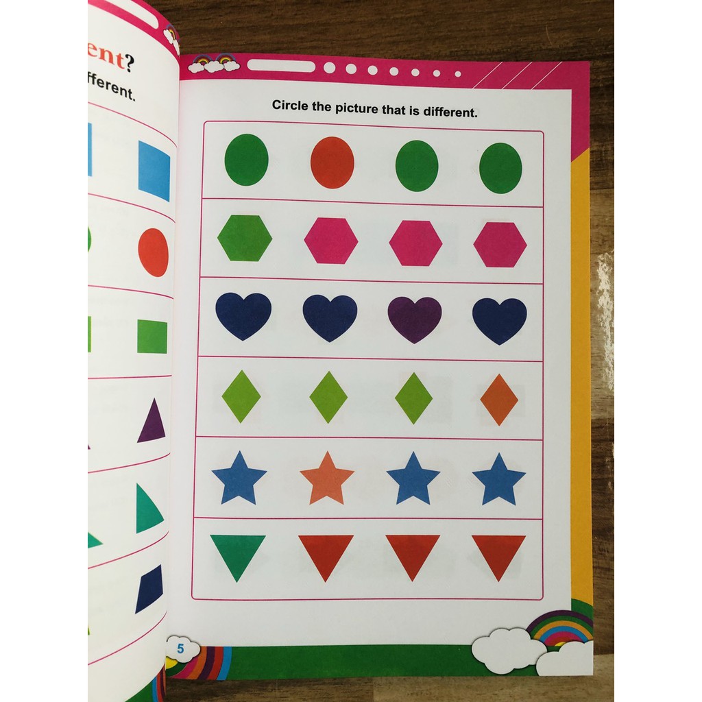 Sách - Combo Trò Chơi Tìm Kiếm - Phát triển tư duy cho trẻ 2 - 6 tuổi - Quyển 1,2 (2 cuốn)