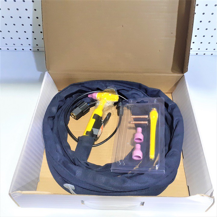 Bộ súng hàn TIG QQ150 dài 4m và 8m chính hãng DAQIN