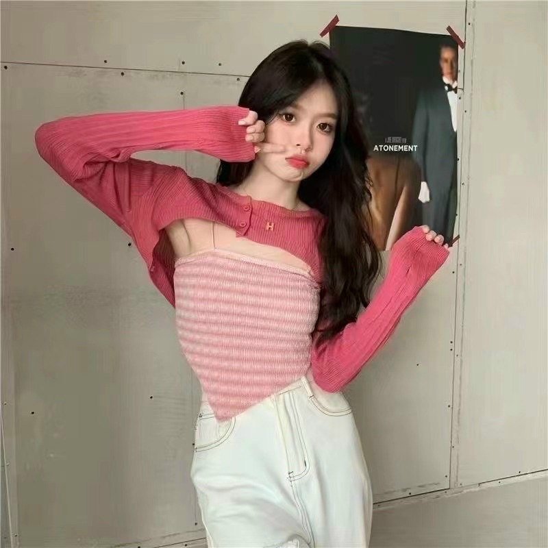 ÁO BRA BRA NHÚN VẠT CHÉO CÁ TÍNH 8255