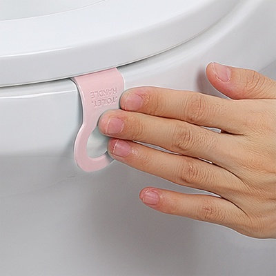 Tay Cầm Gắn Nắp Bồn Cầu Chống Bụi Tiện Dụng