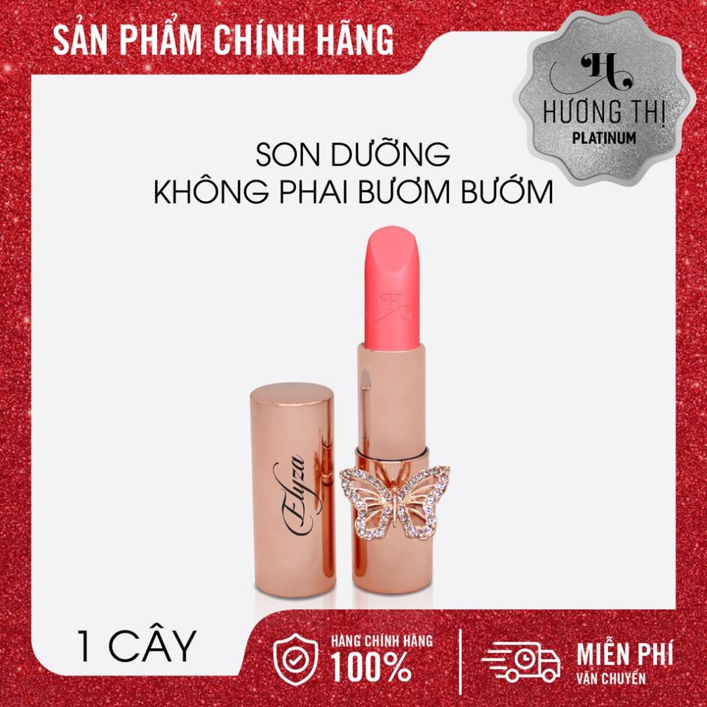 Son Dưỡng Môi Không Phai Elyza Hương Thị Siêu Sang – Phiên Bản Bươm Bướm (Hồng Đáng Yêu) HƯƠNG THỊ PLATINUM | BigBuy360 - bigbuy360.vn