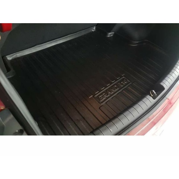 Lót cốp Hyundai Grand i10 hatback, sedan hàng dày đẹp 2014 - 2021