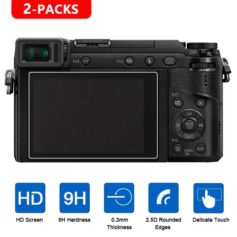 2 Chiếc Dành Cho Panasonic GH5 GH5s GH4 GH3 GX9 GX8 GX7 Mark III G9 G8 GX85 GX80 G85 G80 GF9 GF8 GX8