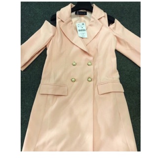 Blazer Zara .Hàng chuẩn check code nha 💋