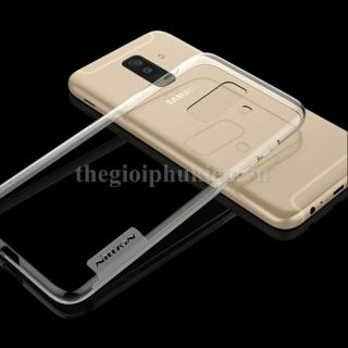 Ốp lưng samsung j8 2018 dẻo trong suốt chính hãng nillkin
