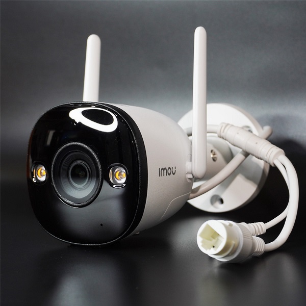 [Siêu phẩm] Camera IP WIFI ngoài trời FULLCOLOR IMOU  IPC-F22FP-IMOU Full HD (siêu phẩm bóng đêm)- Bảo hành 24 Tháng