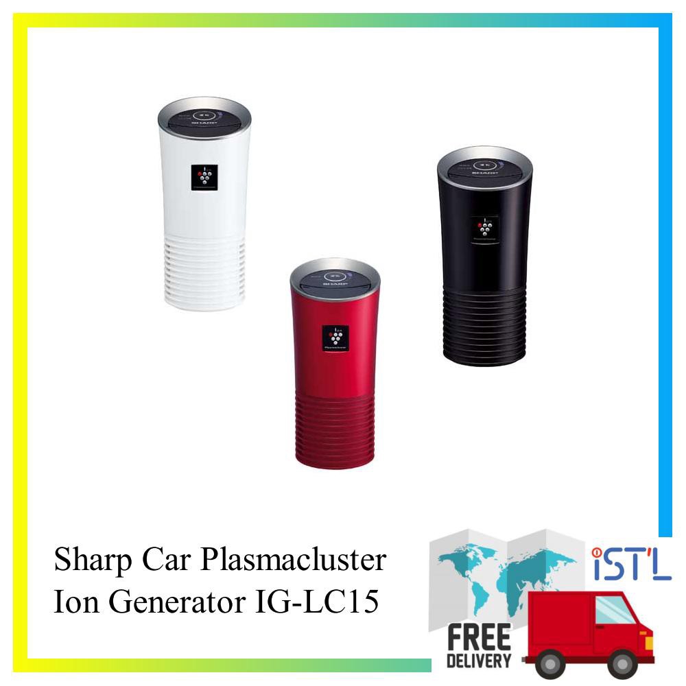 Sharp Car Plasmacluster Ion Generator IG-LC15-R