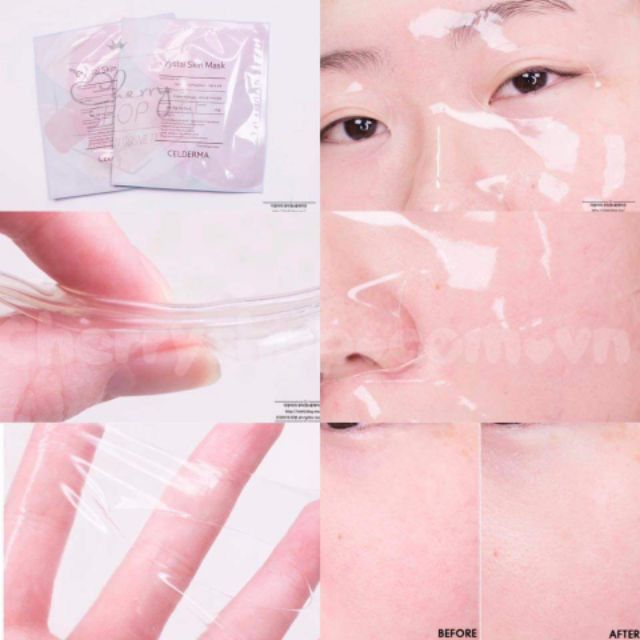 Mặt nạ thạch Cellderma Crystal Skin Mask